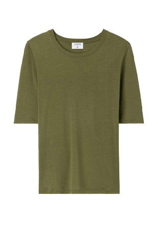 Filippa K Elena Tee T-shirts & toppar Dam Grön XL