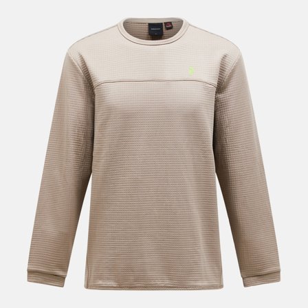 Peak Performance - Trail PolartecÂ Power Gridâ¢ Crew Men
