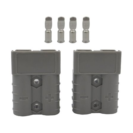 Anderson-kontakt for lading og strømforsyning Par Hann og Hunn AMH 50A 600V