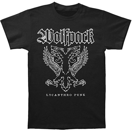 Wolfpack Lycanthro Punk T-shirt