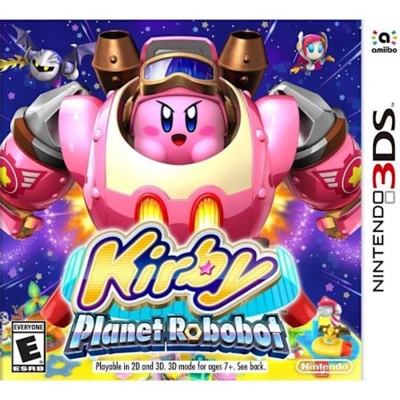 TV-spel - Kirby - Planet Robot - 3DS - Plattform - Standard Edition - PEGI 3+
