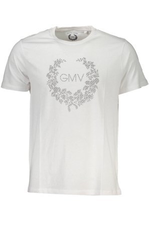 Gian Marco Venturi T-shirt Maniche Corte Uomo Bianco
