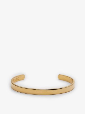 John Henric Men's Goldarmband Darwin Size Onesize