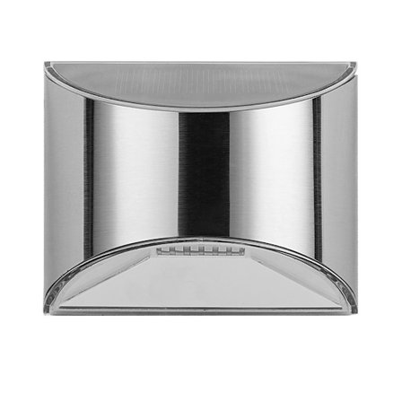 Mordely LED Dörrstaket Vägglampor Sunlight Lamp Solar Lights