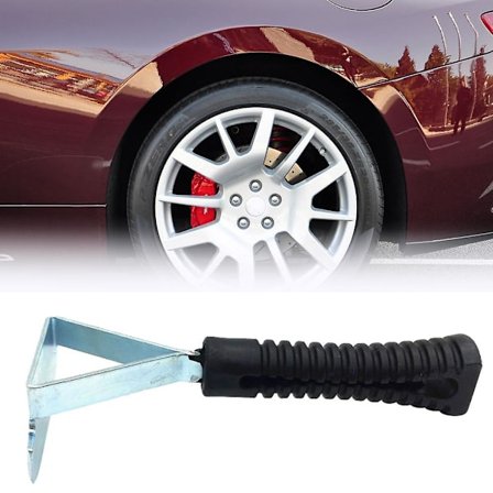 Renkaan korjauskaavin, kumin hionta, lian kaavintatyökalu, ti