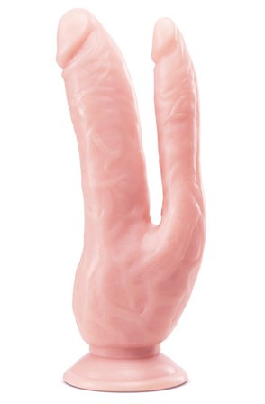 Dr. Skin DP Cock 20cm Dubbeldildo - Blushme.se