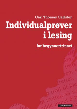 Individualprøver i lesing for begynnertrinnet - Bok av Carl Thomas Carlsten - Løsblader