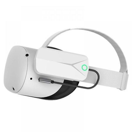 Destek Power Bank for Oculus/metaquest 2 tilbehør | Ultra bærbar batteripakke, kompatibel med Oculus Elite-stropp