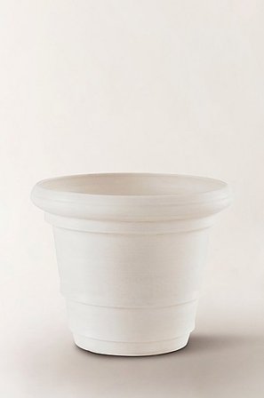 Jotex - Buitenpot ø 38 Cm Wit Wit - POLLY - Koop Sierpotten bij Jotex