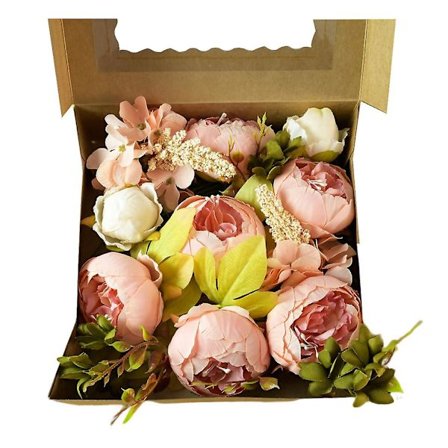 Tekokukka Pioni Hääkimput Pöytäkeskipisteet Juhlat