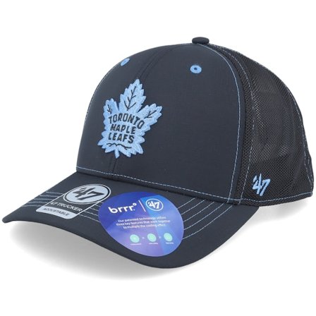 47 Brand - Toronto Maple Leafs NHL Xray Black Trucker Trucker Black Cap - NHL @ Hatstore
