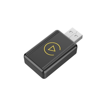 2-i-1 Universal Trådløs Adapterboks til CarPlay og Android Auto - Kablet til Trådløs (Model A)