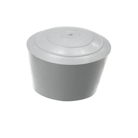 External rubber foot, Ø 22 mm