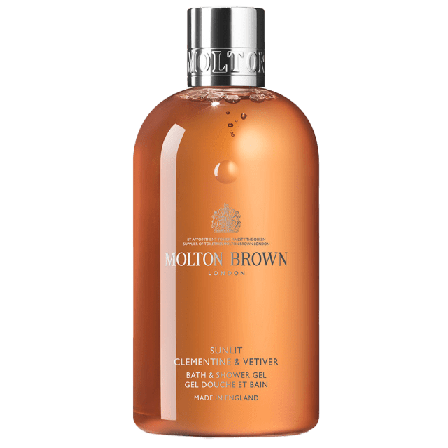 Molton Brown Sunlit Clementine & Vetiver Bath Shower Gel Bad dusch Unisex 300 ML
