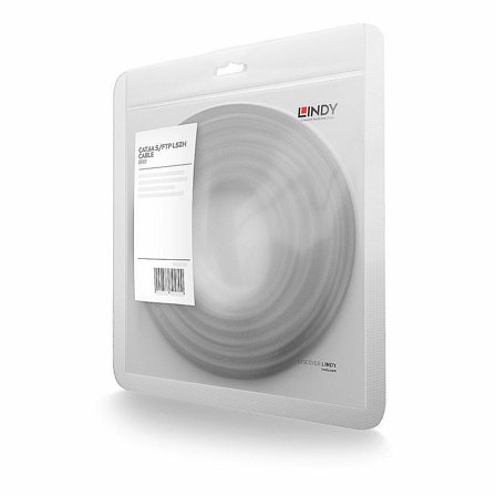 Lindy 15m Cat.6A U/UTP LSZH Cable,