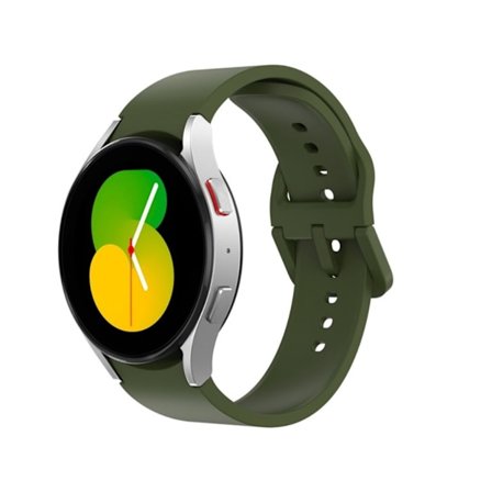 Samsung Galaxy Watch 5 40mm m.fl. Klockarmband - Militärgrön
