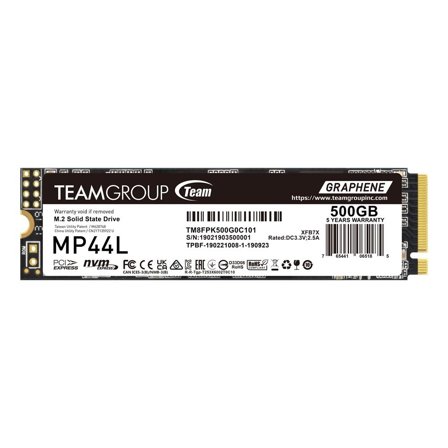 Team Group MP44L M.2 500GB PCIe G4x4 2280 2