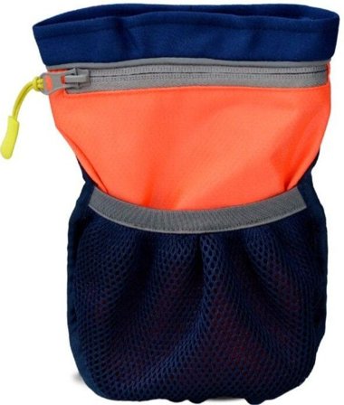 Coachi Pro Train & Treat Bag Navy/Coral