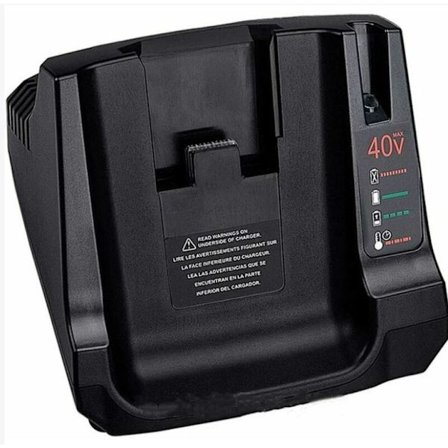 Passer til Black & Decker LCS36 36V/40V batterilader, lithium