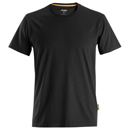 Snickers Workwear AllroundWork 2526 T-shirt svart Svart, Kläder