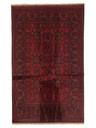 Medailonový Malý Afghán Khal Mohammadi Koberec 118X189 Vlna