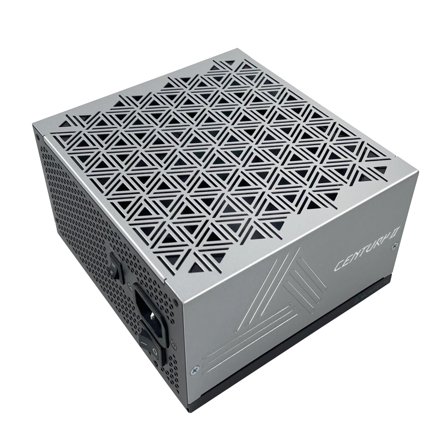 Montech 850W CENTURY II 850 (silber, 1x 12-Pin High Power GPU, 4x PCIe, Kabelmanagement, 850 Watt)