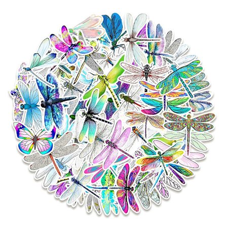 Sudenkorento Tarrat | 50 kpl Vedenkestäviä Vinyyli Tarroja Vesipulloille, Kannettaville Tietokoneille, Matkalaukuille, Kupille, Matkapuhelimelle, 