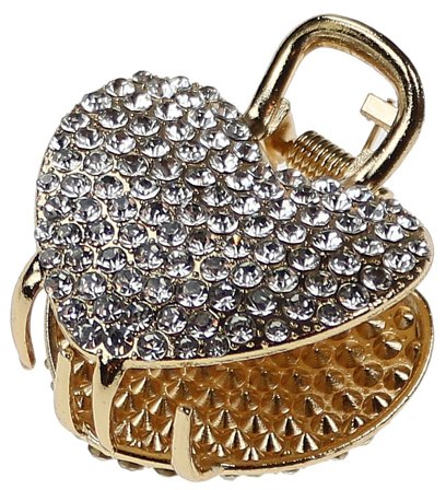 Senze Faldklemme Metal Gold, Hår, Hårpynt, Hårklemmer