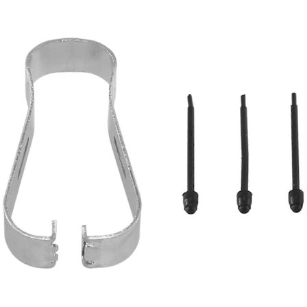 3 kpl Kosketusnäyttökynän kärkiä ja 1 pidike Samsung Galaxy Z Fold 3 4 Fold3 Fold4 Spen Pro -kynälle