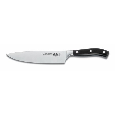 Victorinox Grand Mâitre Kockkniv 20 cm Svart | Matlagning > Köksknivar > Kockknivar > Kockkniv | Bagaren och Kocken