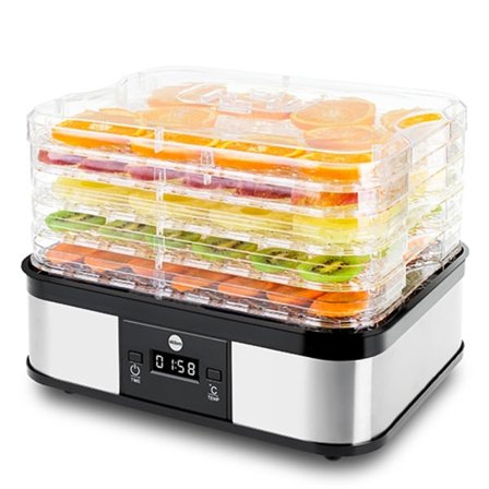 ELDOM SG500 mattorkare för svamp och frukt