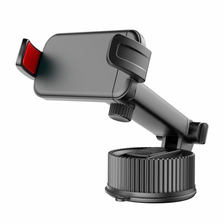 Universal JY-61 biltelefonhållare för 68mm-95mm smartphones - Röd