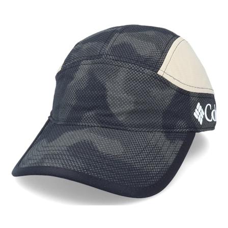 Columbia - Camo 5panel Casquette - Tech Trail Hat Black 5-Panel @ Hatstore