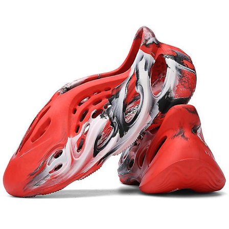 Unisex Träskor Trädgårdsskor Sommar Duschtofflor Yeezy-c2(38/39 Eu)