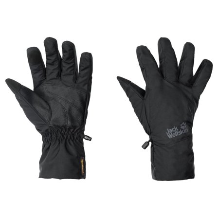 Jack Wolfskin Texapore Basic Glove Unisex hiking gloves Black XL