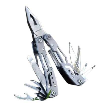 Outdoor Multitool Camping Portable Rostfritt Stål Edc Folding Multifunktion Verktyg Tång