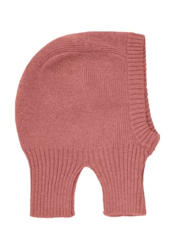 Balaclava - Knitted Pink CeLaVi