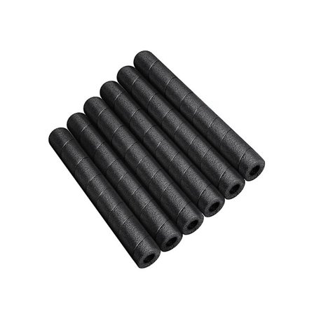 6 stk. rør isoleringsskumrør - skumrør dæksel - blødt skumrør isolering wrap spiral kælder