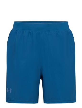 Ua Launch 7'' Short Shorts Sport Shorts Blå Under Armour*Betinget Tilbud