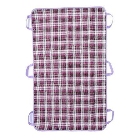 Siirtopatja kahvoilla, vedenpitävä, uudelleenkäytettävä, inkontinenssisuoja, potilasnostopatja, sopii kotiin ja sairaalaan, 90 x 120 cm / 35,4 x 47,2 