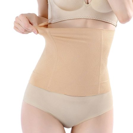 (93,3-110 cm)Midjetrener for kvinner Sømløs Postpartum Recovery Belt Shapewear Magekontroll Vekt