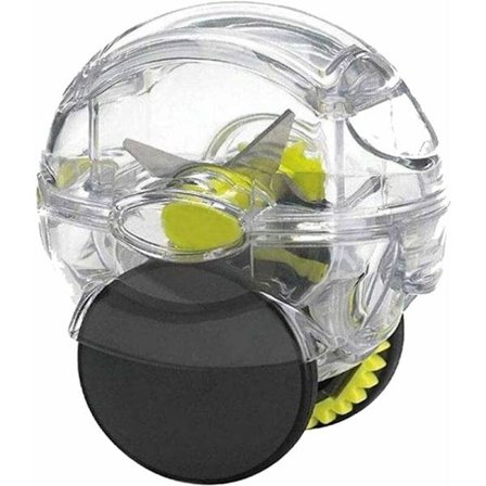 Hvitløkspresse, slicer, hvitløkspresse, manuell knuser, enkel å skrelle