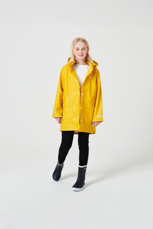 Tretorn Wings Rainjacket Jr — Rainjacket Kids — Yellow | Vêtements d’extérieur, bottes en caoutchouc, vestes et vêtements de pluie pour femmes, hommes