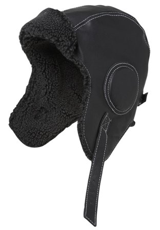 Top Swede M302 Lue svart, skinn Svart, Klær