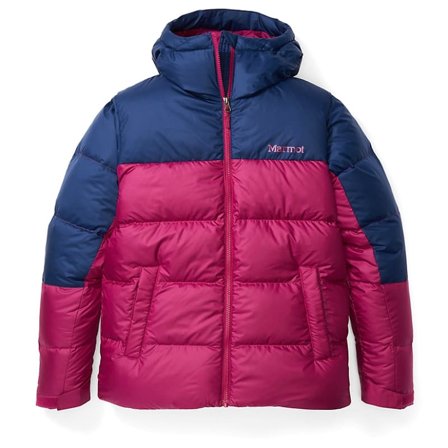 Marmot Women's Guides Down Hoody Women warmly-lined down jackets Pink XS