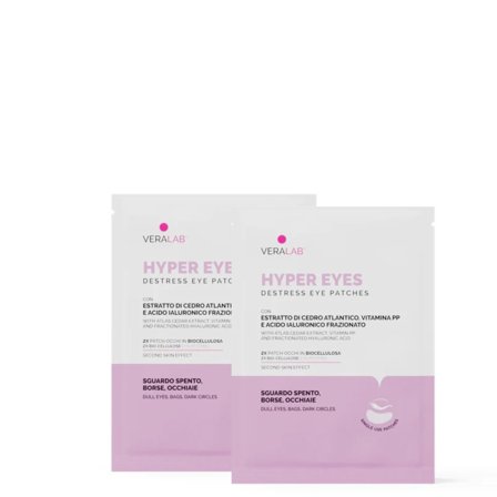 Veralab Contorno Occhi Hyper Eyes Destress 4pz - Maschera