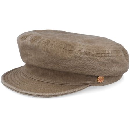Mayser - Grön vega Keps - Altona Outdoor Khaki Vega Cap @ Hatstore