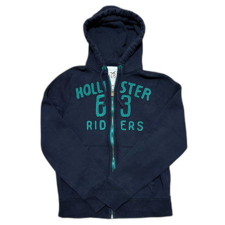 Hollister zip hoodie