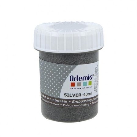 PULVER RELIEF SILVER OPAQUE - 40 ML