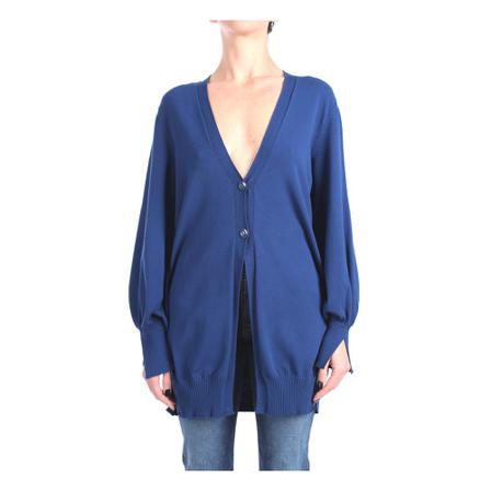 Twinset 211Tt3072 Cardigan Blå, Dame Cardigans